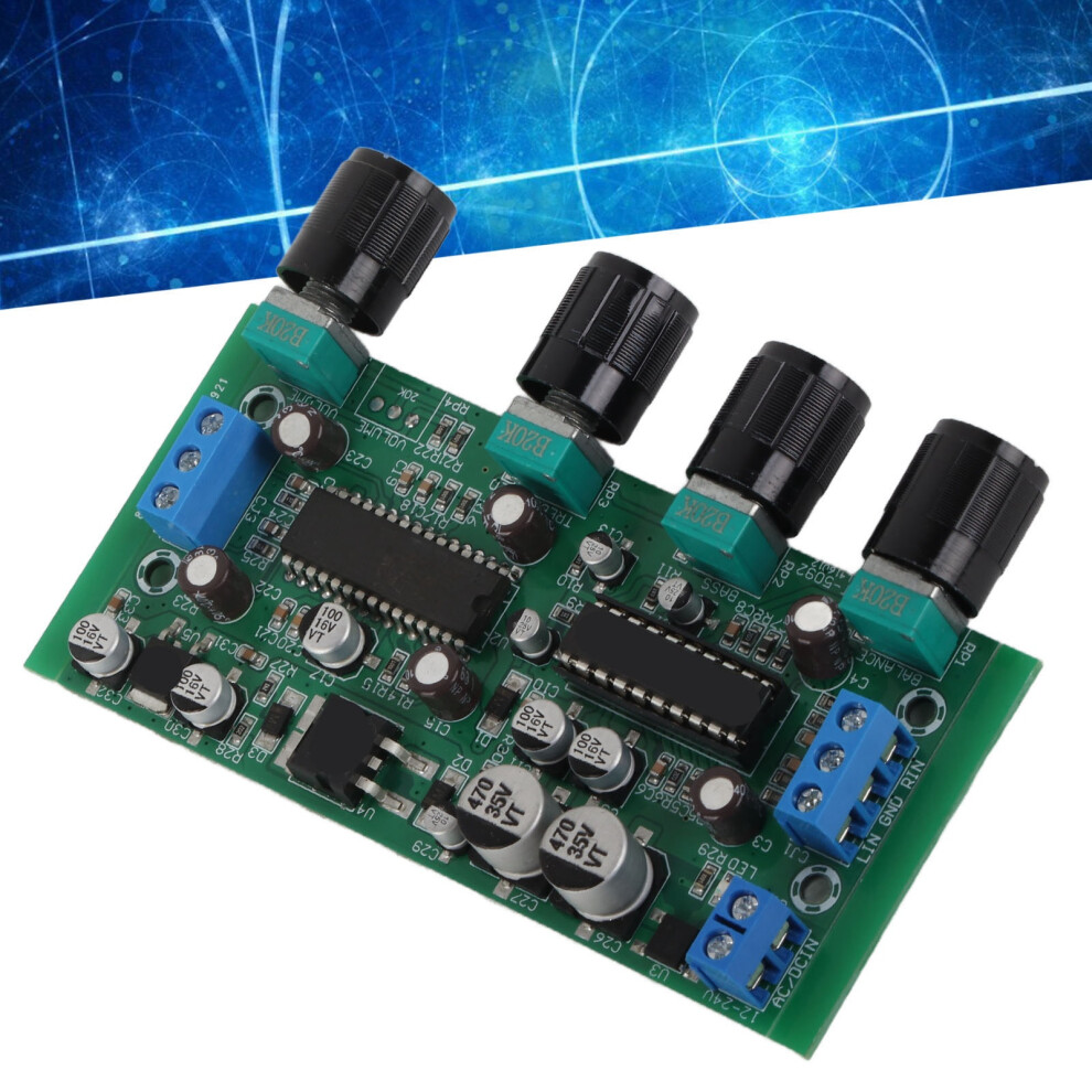 Amplifier Tone Board Preamplifier Volume Control For Home Theater 4631375818103