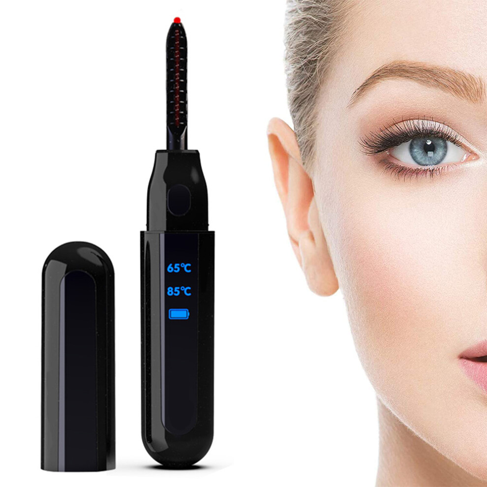 Rechargeable Electric Eyelash Curler, Versatile Usage With Anti-Burn Design And Fast Heating, Ideal For Everyday Glamour For Halloween Parties