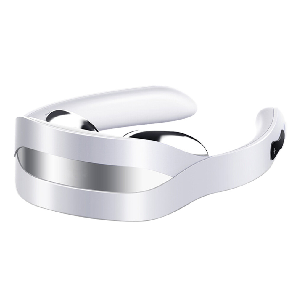 Electric Double Chin Device, Customizable Massage For Contouring Double Chin, Ergonomic Design With 8 Modes Adjustable Intensities, Heat Pain Relief,