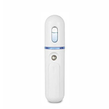 Nano ansiktsdamper, den perfekte skjønnhetsledsageren, har multifunksjonelt design, med oppladbart batteri og ultralydvibrasjonsteknologi, E