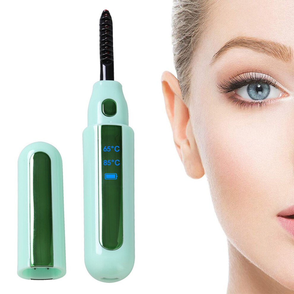 Rechargeable Electric Eyelash Curler, Versatile Usage With Anti-Burn Design And Fast Heating, Ideal For Everyday Glamour For Halloween Parties