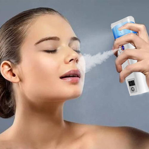 Nano Facial Mister, Υπερηχητική Νανοτεχνολογία, Φορητός Ψεκαστήρας Προσώπου, Εύχρηστη 2