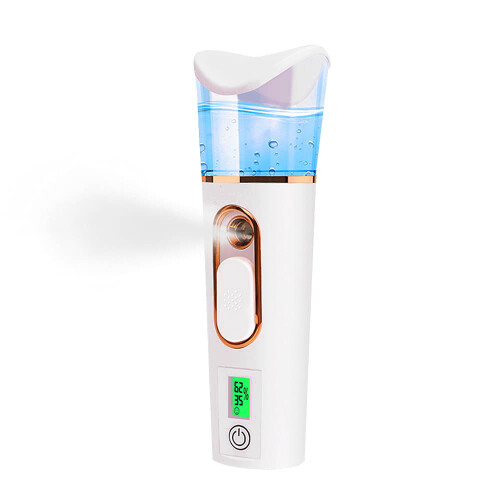 Nano Facial Mister, Υπερηχητική Νανοτεχνολογία, Φορητός Ψεκαστήρας Προσώπου, Εύχρηστη 1