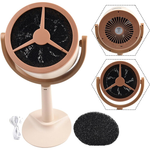 Desktop Angle Exhaust Hood USB  Range Fan BBQ Cooking Extractor 1