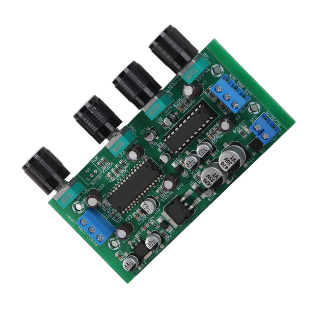 Amplifier Tone Board Preamplifier Volume Control Module For Home Theater 9331375817940