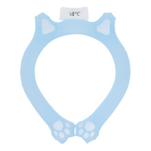 Impacco freddo termico ad asciugatura rapida, design ergonomico, senza condensa, riutilizzabile, rinfrescante per il collo, sollievo dal caldo