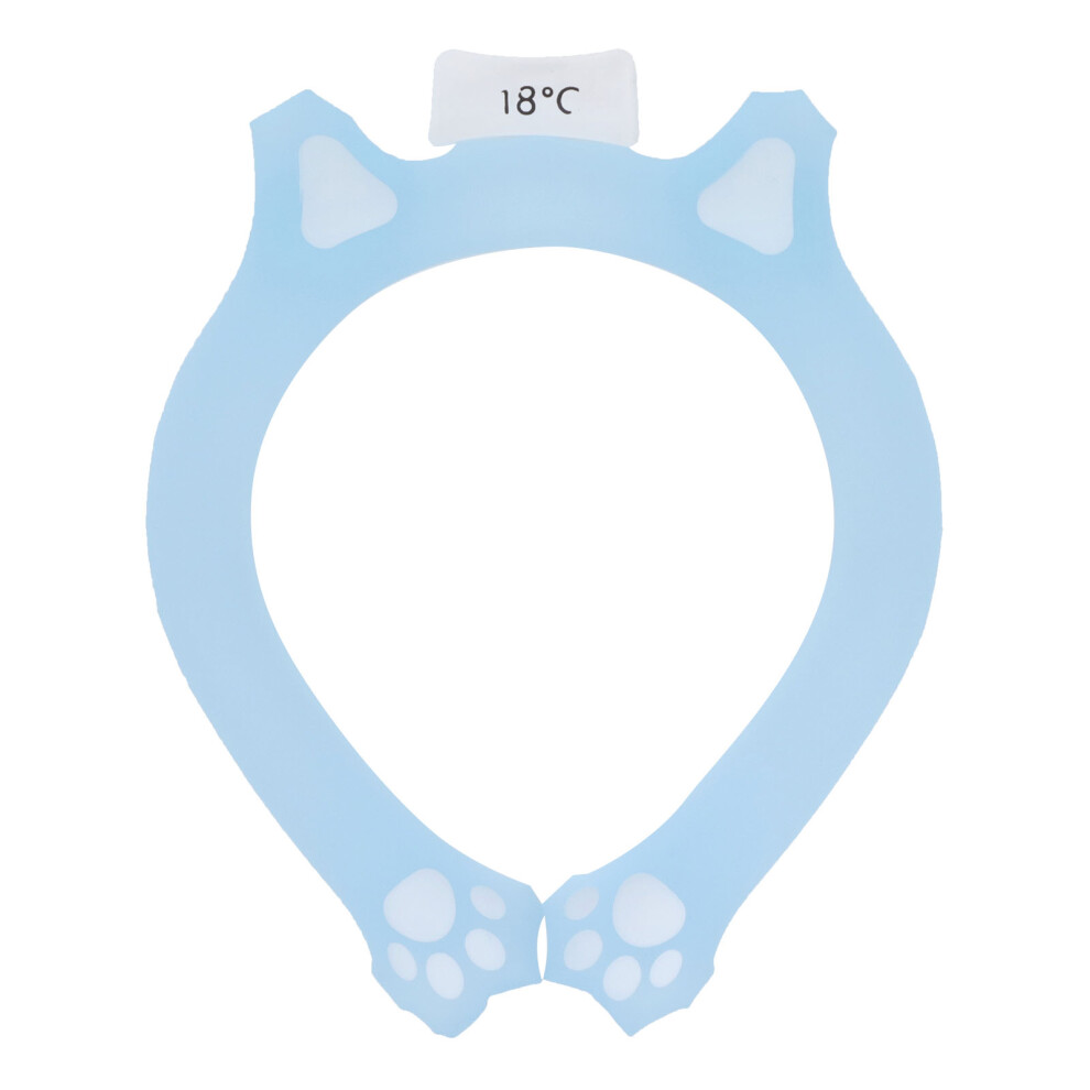 Summer Heat Relief Fast Cooling Ergonomic Design No Condensation Eco Friendly PCM Material Reusable Neck Cooler Wearable Cooling Neck Wraps For