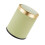 Small Round Trash Can with Lid, Compact ABS Mini Garbage Bin for Home or Office, Light Green 2