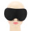 Μάσκα ύπνου με σχεδιασμό ματιών μηδενικής πίεσης με τρισδιάστατο κύπελλο, 5