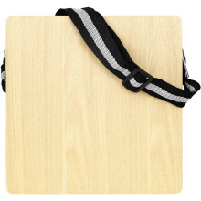 Portable Travel Cajon Box Drum, Compact Cajon Box Drum,  Flat Hand Drum Wooden Percussion Instrument