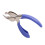 Handheld Binder Clip Remover Universal Nail Puller for Office and School NonSlip Grip Blue Color Practical Stack Remover Tool 1
