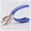 Handheld Binder Clip Remover Universal Nail Puller for Office and School NonSlip Grip Blue Color Practical Stack Remover Tool 5