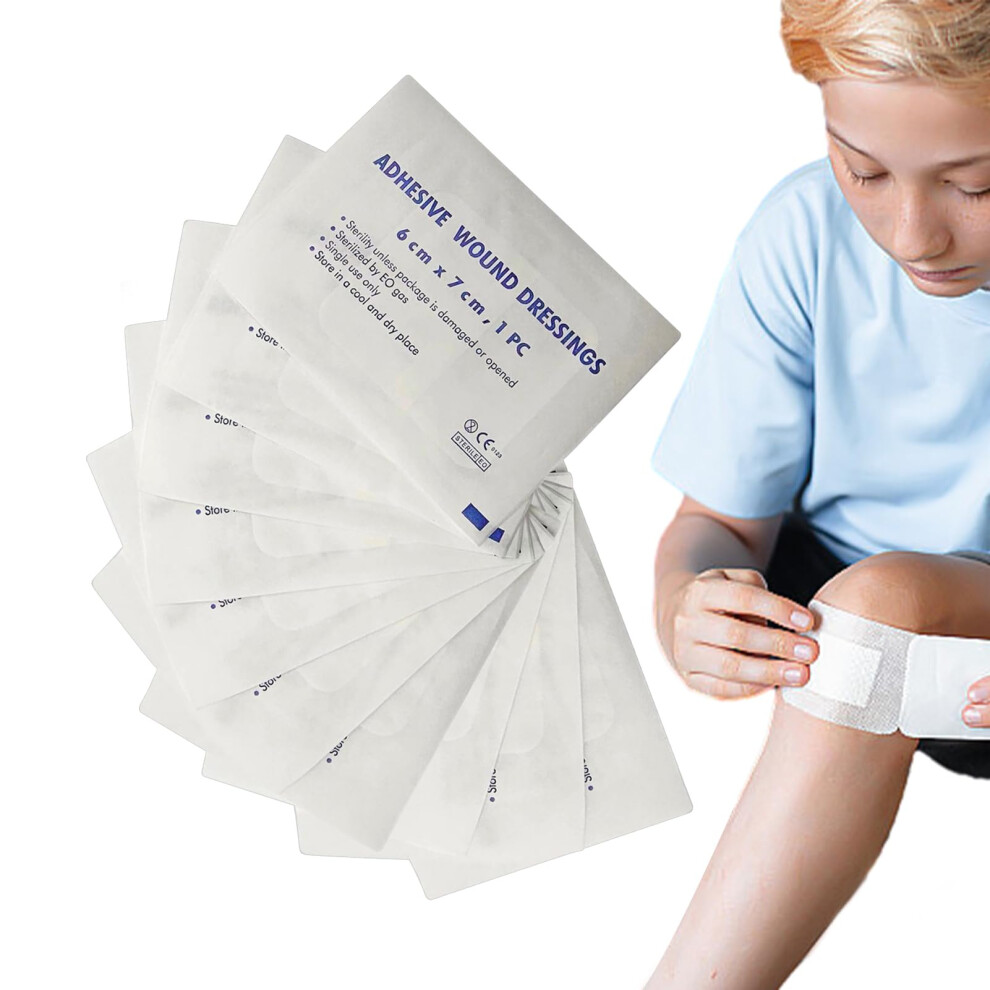NonWoven Dressings  Pack of 10 with Good Absorbency  Household Health Products