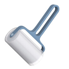 1 piece lint roller for pets, sticky paper roller for removing pet hair and lint, reusable and suitable for clothing, faux furniture, and carpets.