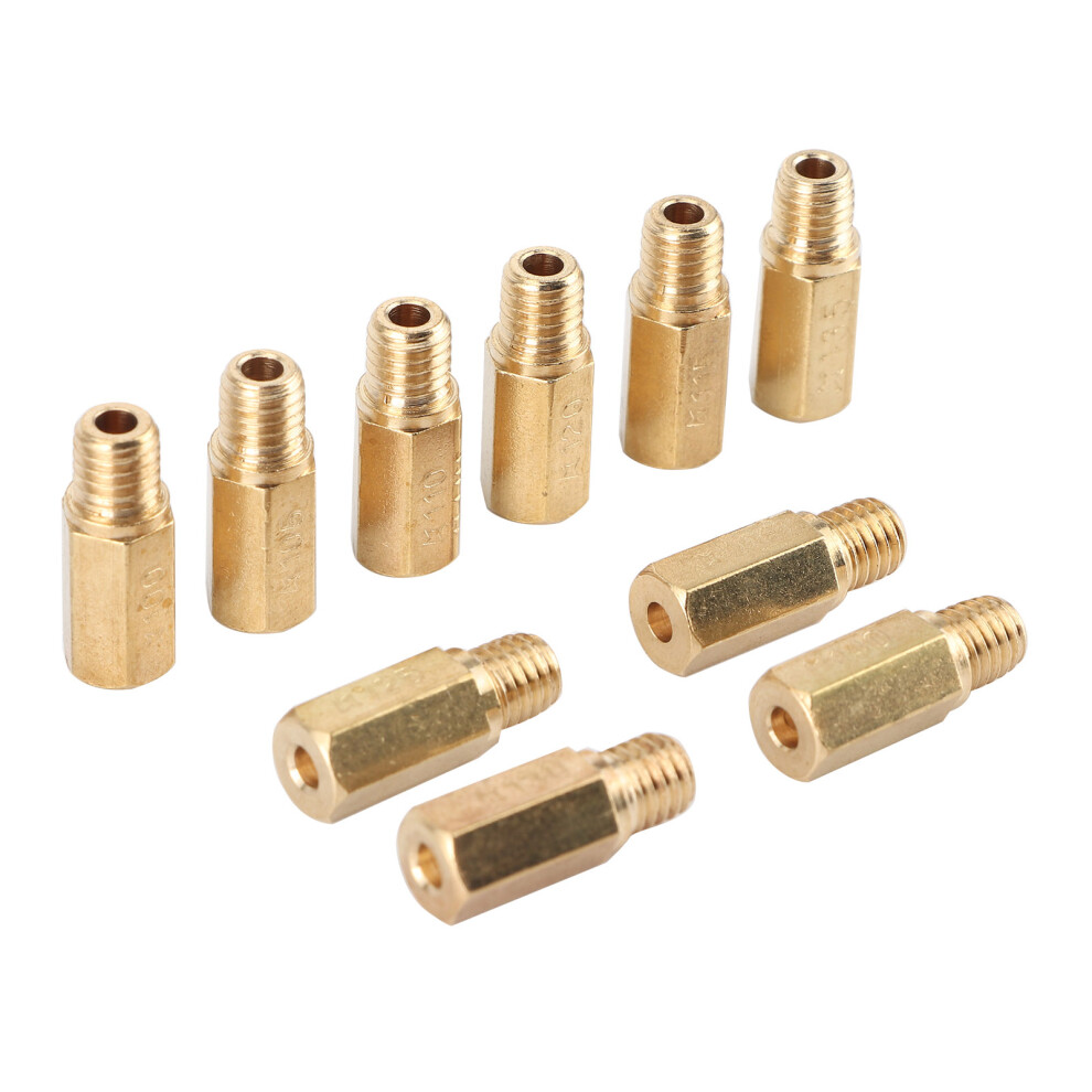 Main Jet Carburetor Nozzle Kits For Pwk, Cvk, Pe, Oko, Copper 16.6X6x4.82mm 7901382537920