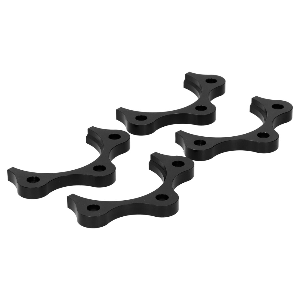 6061 T6 Aluminum Axle Spacers Kit For Honda S2000 Ap1 Ap2 F20 2000-2009 Black 7901379363716