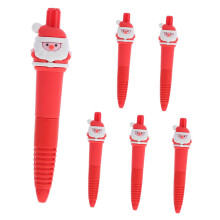 Christmas Gel Pen Journaling Pen Holiday Cute Santa Claus Pens Christmas Ink Pen