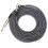 Καλώδιο κιθάρας Tweed Braided 3 μέτρων, εξαιρετικά ανθεκτικός σχεδιασμός, χαμηλής 1