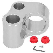 Adapterbus voor korte schakelpook, universele stuurwielafstandhouder voor 5-versnellingsbakken, naafadapter van 6061T6CNC aluminiumlegering