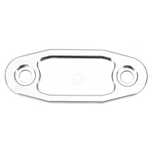 Doska na prívod oleja do turba pre motory Ford351C351M400M, vhodná pre motory V8 na báze LS, doska na prívod oleja do turba s CNC hliníkovým