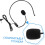 Microphone Earphones Voice Karaoke Black 2