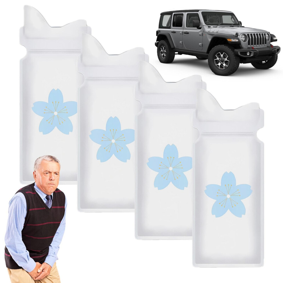 Travel pee bags, toiletry bag for traffic jams, portable urine bags, travel pee bags, 700 ml, urinal bags, unisex, vomit bags