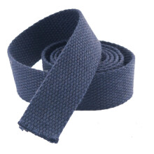 Cotton Webbing 5 Meters 25mm Dark Blue Canvas Ribbon Bag Strap Nylon Webbing Knapsack Sewing Bag Belt Accessories