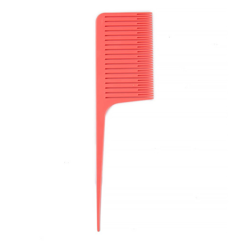 Hair dye comb, dyeing, weaving, cutting, highlighting, tail combs, hairbrush, hairstyle, DIY styling tools for hairdressers