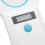 Pet Microchip Scanner RFID Reader 34.2KHz & 125KHz Rechargeable Support 12