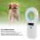 Pet Microchip Scanner RFID Reader 34.2KHz & 125KHz Rechargeable Support 3