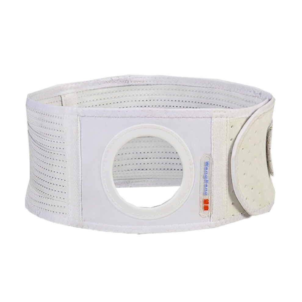 Hernia Ostomy Belt, Stoma Support Belt, Elastic Belly Band, Breathable Ostomy Bandage, Adjustable, Securing Pouches, Unisex, Comfortable