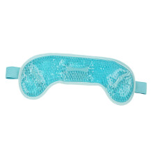 Reusable cooling bag for cooling, sticky for cold head wrap, gel ball blue