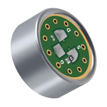 Microphone Core, Dynamic Microphone Cartridge 14 mm Unidirectional Electret Microphone Capacitor