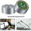 Microphone Core, Dynamic Microphone Cartridge  14 mm Unidirectional Electret Microphone Capacitor 3