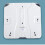 Mechanical Bathroom Scales Professional NonSlip  Precision Blue 5