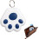 Dog GPS Tracker, Mini Pet Tracker, Cat Claw Shape, RealTime Positioning, Key Finder, Dark Blue 4