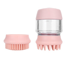 Perie de exfoliere pentru scalp pentru curățare profundă, exfoliere delicată, masaj pentru scalp care detoxifică scalpul și întinerește