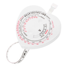 BMI Weight Scale Tape Measure Waist Circumference Tool Fat Meter BMI Calculator
