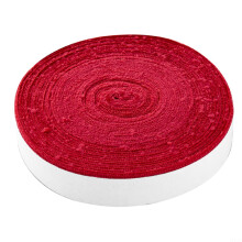 Absorbent Towel Grip Tape 10m For Squash And Badminton Rackets Soft Touch Breathable Microfiber Red