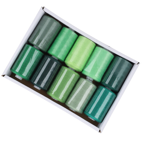 Κλωστή Premium για χειροποίητο quilting, σετ κλωστών ραπτομηχανής γενικής χρήσης με 1