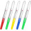 Seam Rippers 5 Pack Stainless Steel Blade Unpicker For Needlework Sewing Tool Thread Remover 4