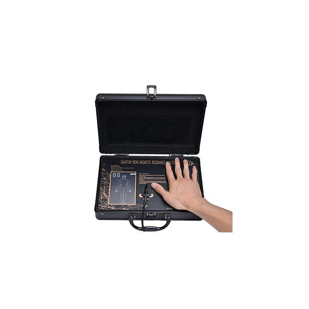 Quantum Magnetic Resonance Health Body Analyzer 6th Generation German 45 Report