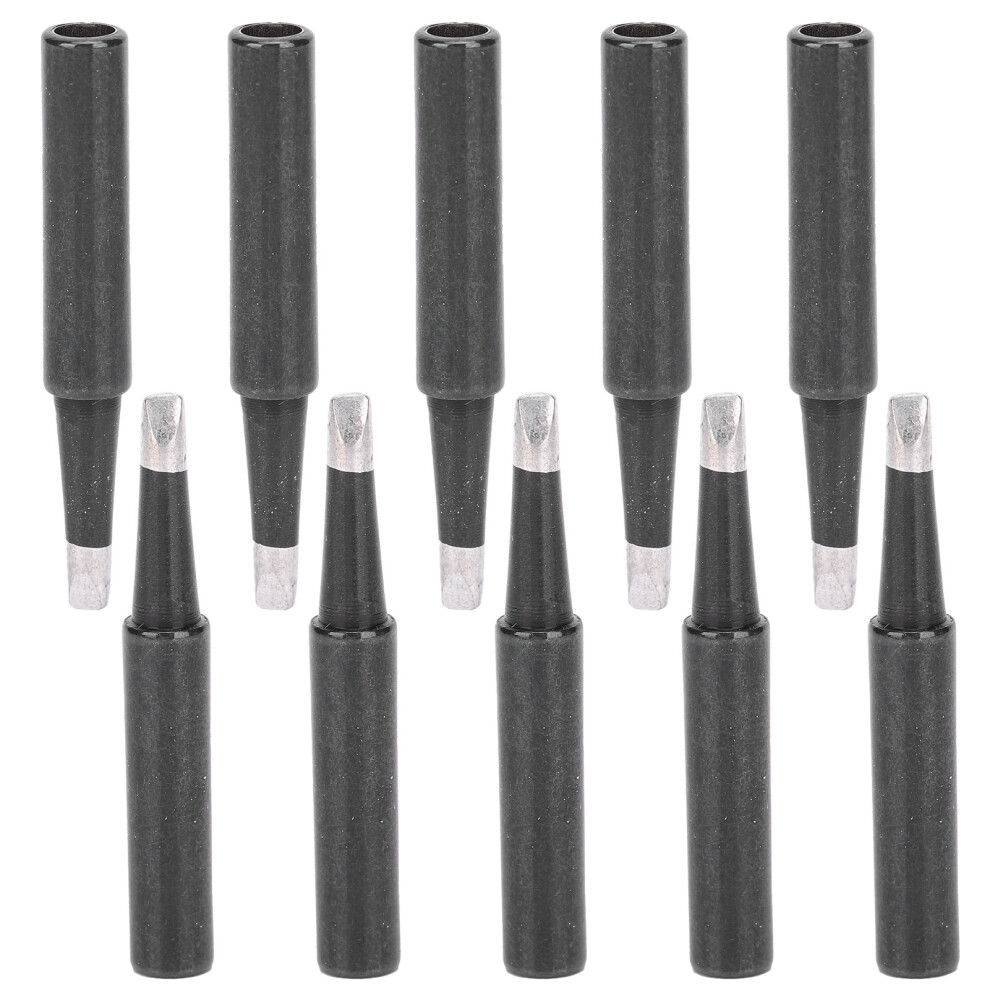 10Pcs Soldering Iron Tips Black Inner Heating 900M-T-3.2D 8711379367992