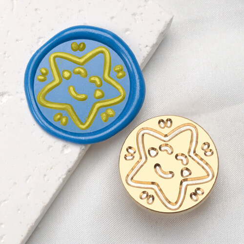 10 stuks reliëf afdichtingsstempel, scrapbooking- liefdesmail 2
