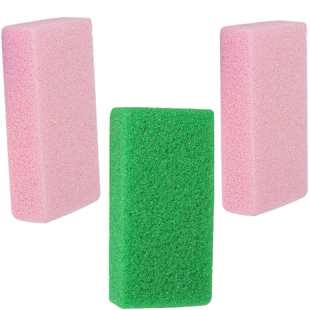 Callus Remover with Foot Spa Experience, Double-sided Design for Effective Dead Skin Remove, Pumice Stone for Feet Ensures Smooth Feet, Professional