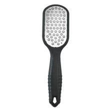 Parceiro Poético para Pedicure, Raspador de Calcanhar com Pingente de Aço Inoxidável, Melhor Amigo da Mulher para Eliminação Suave de Calos,