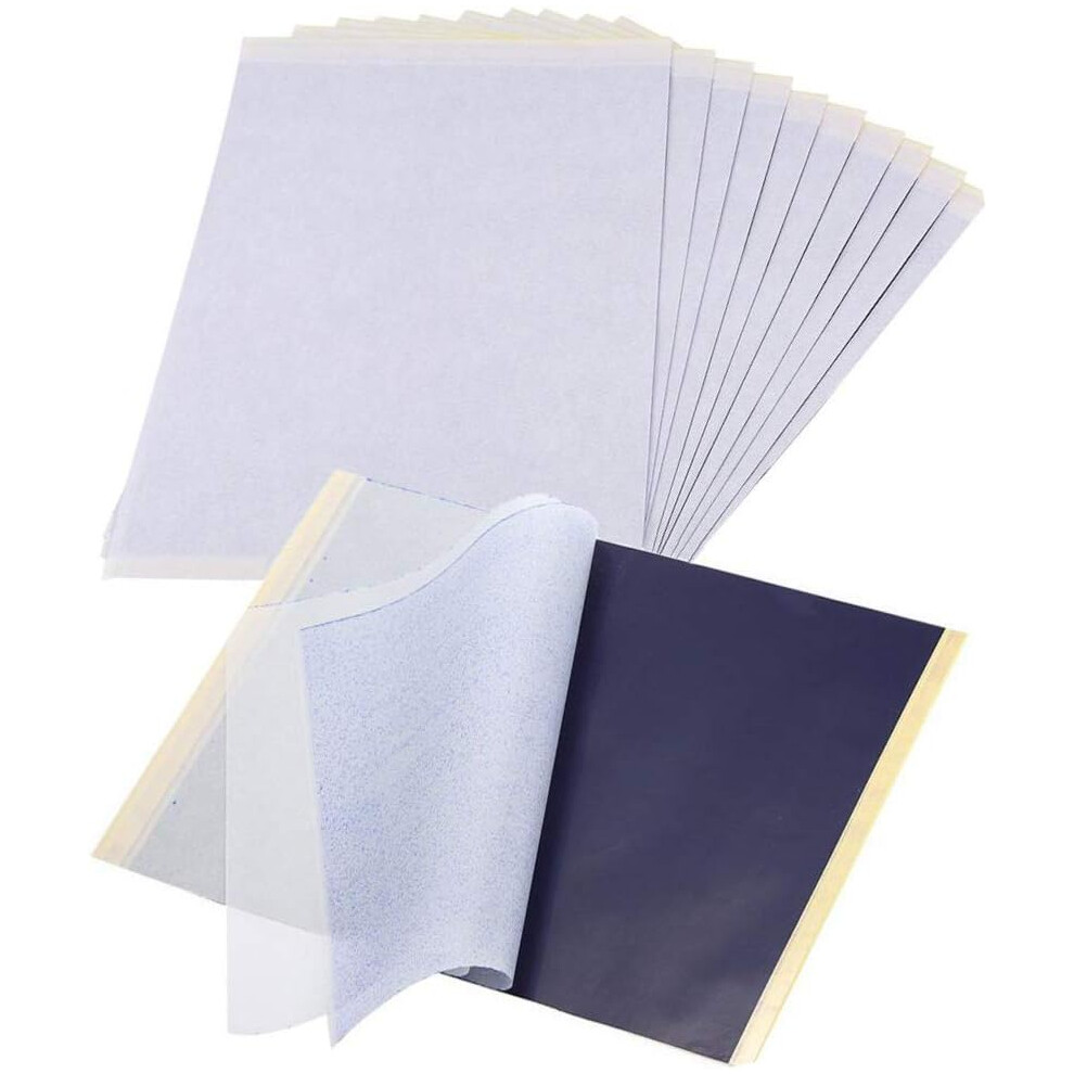 Elevate Your Tattoo Artistry, Easy to Trace Tattooing Paper for Effortless Design Transfer, Thermal Stencil Paper for Professional Results, Tattoo Te