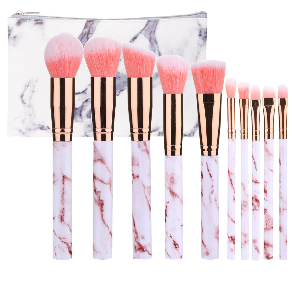 Professional Makeup Brushes Set, Real Make Up Brush, Multi-Function Cosmetic Application, Easy To Carry Makeup Bag, Perfect Set For Beginners And