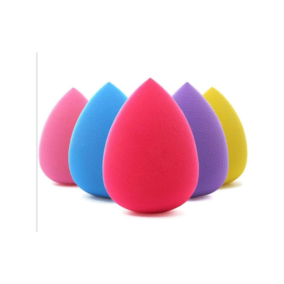 Durable & Reusable Makeup Blender Sponges, Wet & Dry Use For Flawless Makeup Effect, Non-latex Beauty Tools For Foundation Application, Suitable For