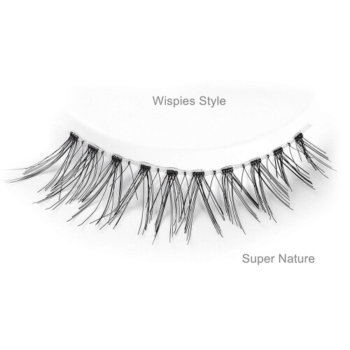 Βλεφαρίδες Manga Ιαπωνικού Στυλ, Foxy Manga Lashes με εξαιρετικά λεπτή ταινία βλεφαρίδων, 1